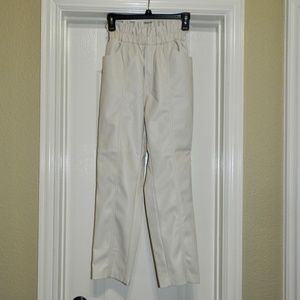 Elan Leather Like Pants Small